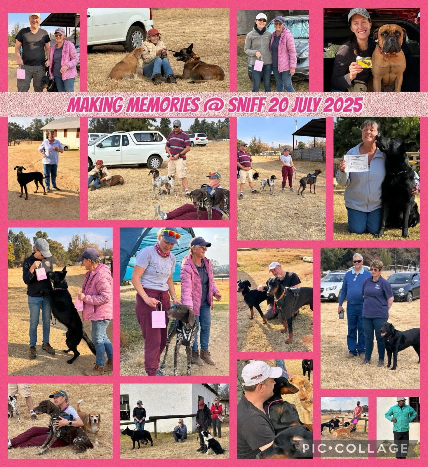 SNIFF SA - ORT & Nosework Trials poster